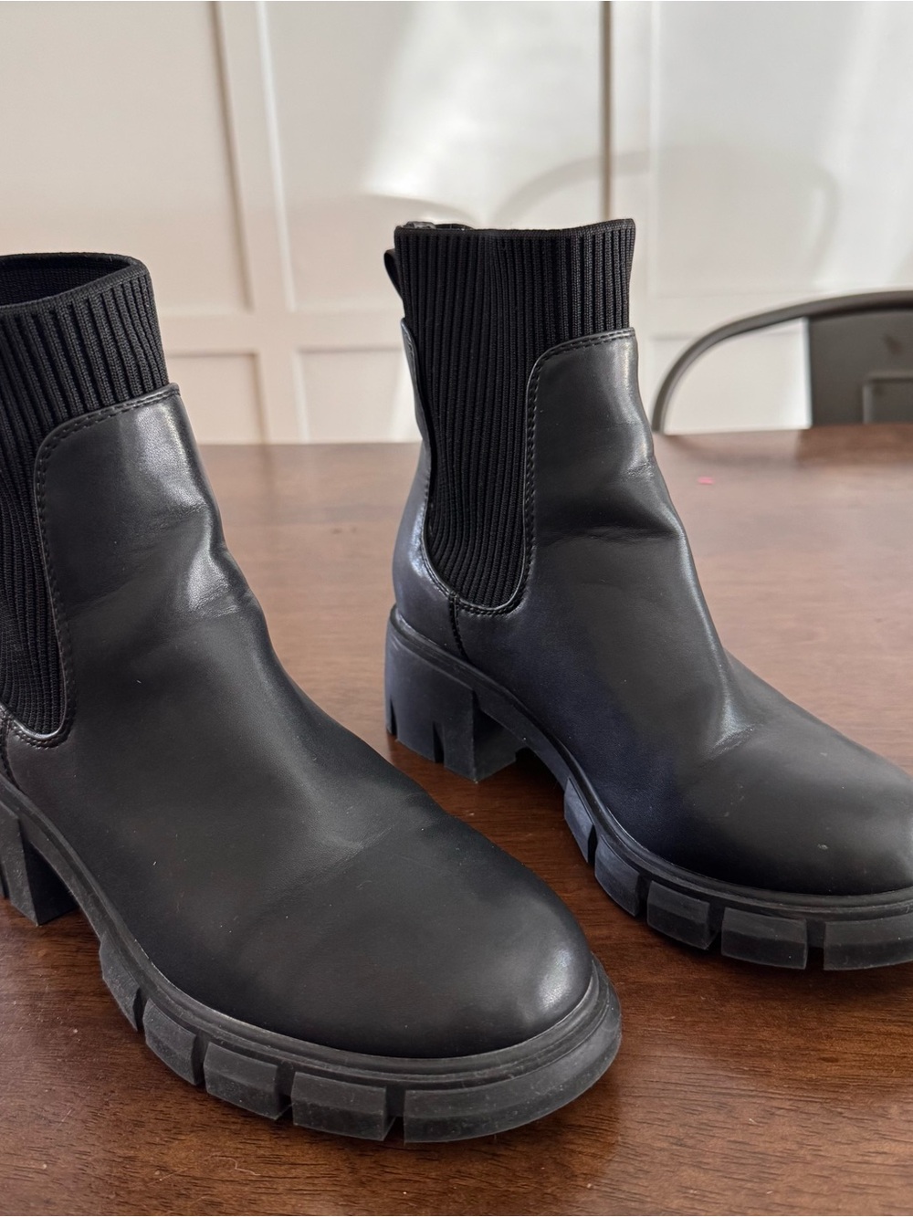Black Ankle Boot - Women